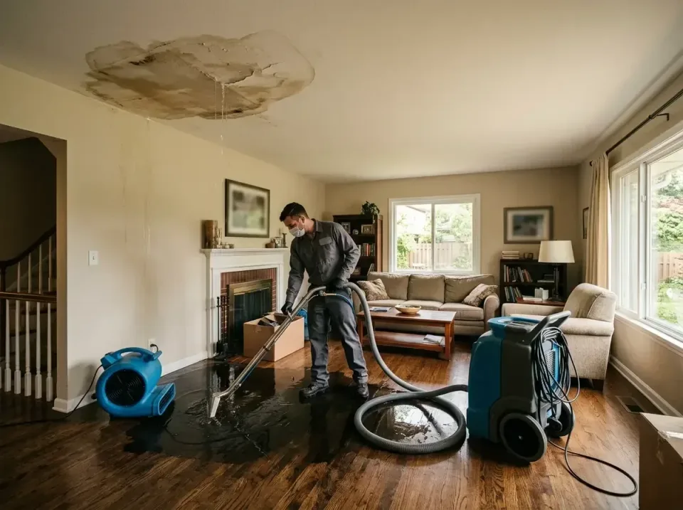 attic-pipe-burst-ceiling-drip-008 — frequently asked questions, Water Damage Restoration & Carpet Care in Lely, FL